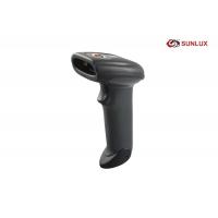 China CMOS Imager Handheld 2D Barcode Scanner USB Cable Support Online Upgrade for sale