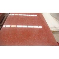 China Red Color Rough Granite Kitchen Countertop Floor Tiles 50x50 Slab 2.73 g/cm3 factory