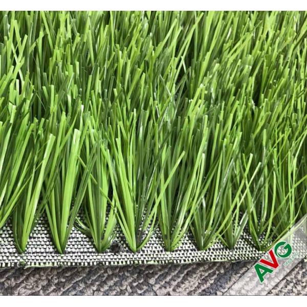 Quality Diamond Series Fake Grass Carpet Outdoor / Soccer Turf With 50mm Pile Height for sale