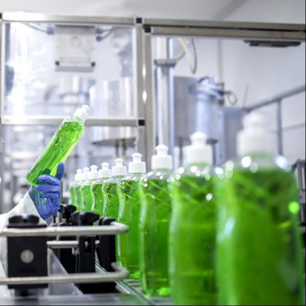 Quality Versatile Filling Production Lines For Detergent Liquid Pouch Filling for sale