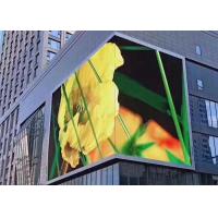 China full color P8 Led Advertising Display Board With High Brightness 6000nits factory