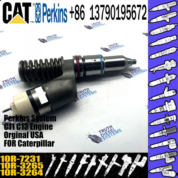 Quality Remanufactured Parts Cat Engine Diesel Injector 20R-2284 10R-2772 10R-7231 For for sale