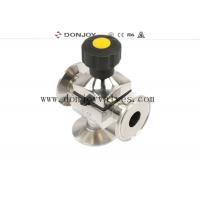 China SS316L 1/2  Sanitary Diaphragm Valve L Type With No Dead Leg factory