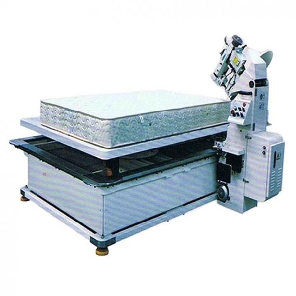 Quality High Speed Automatic Mattress Tape Edge Machine With 1920*1300mm Table for sale