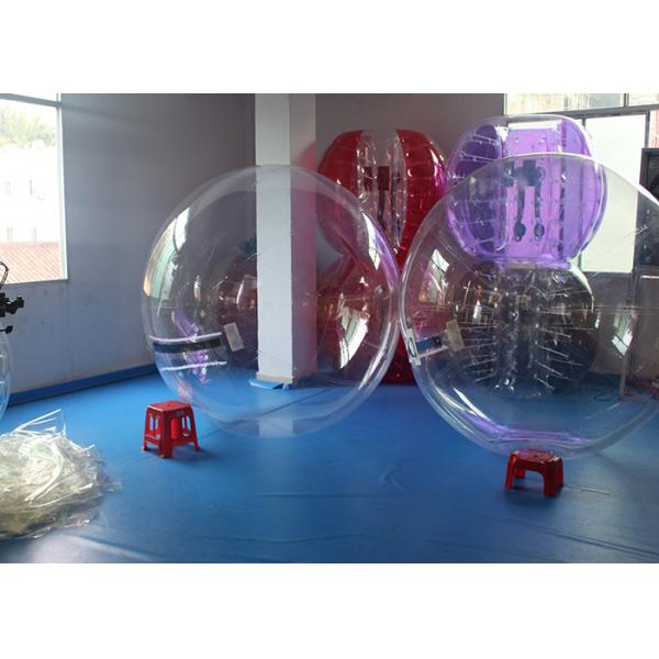 Quality Large Indoor Water Park Toys Inflatable Water Walking Balls With Logo Printing for sale