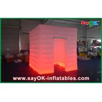 China Inflatable Photo Studio Indoor Outdoor Custom Inflatable Advertising Photo Booth / Kiosk Print Logo factory