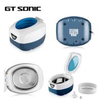 Quality Digital Ultrasonic GT SONIC Cleaner Dental Washer 750ml Tank For Washing CD for sale