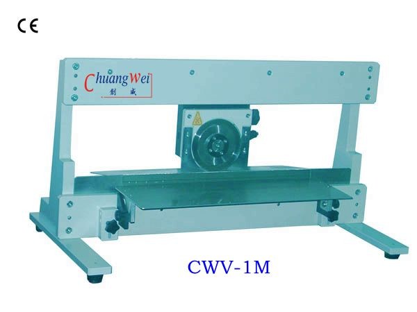 Quality GMC 200mm/S Manual V Groove PCB Separator Machine 460mm Length for sale