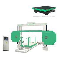 Quality 11 Kilowatts Discovery-4 CNC Diamond Wire Saw Cutting Machine For Marble Granite for sale