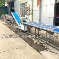 Quality Stainless Steel Salad Production Line / Industrial Vegetable Inspecting for sale