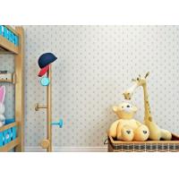 China Fresh Navy Style Non Woven Wallcovering For Boy’S Bedroom With Anchor Printing factory