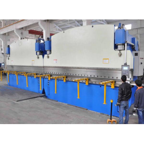 Quality Conical And Octagonal Light Pole CNC Hydraulic Press Brake Machine for sale