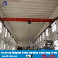 China Pendent + Remote Hoist Control Overhead Hoist Crane with Lower Price factory
