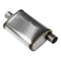 China Universal 2.50 Off / Cen 409 Stainless Steel Exhaust Muffler for sale