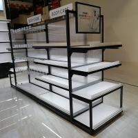 China H Shaped Cosmetic Display Rack For Shop 30kg Each Layer 1-7layers factory
