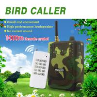China New Gadget Electronic Bird Sound Caller Speakers for Hunting with 900 mp3 Various Birds,Animial songs factory