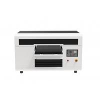 China XP600 Printhead A4 Digital Flatbed UV Printer Direct To Phone Case Metal Bottle Printer factory