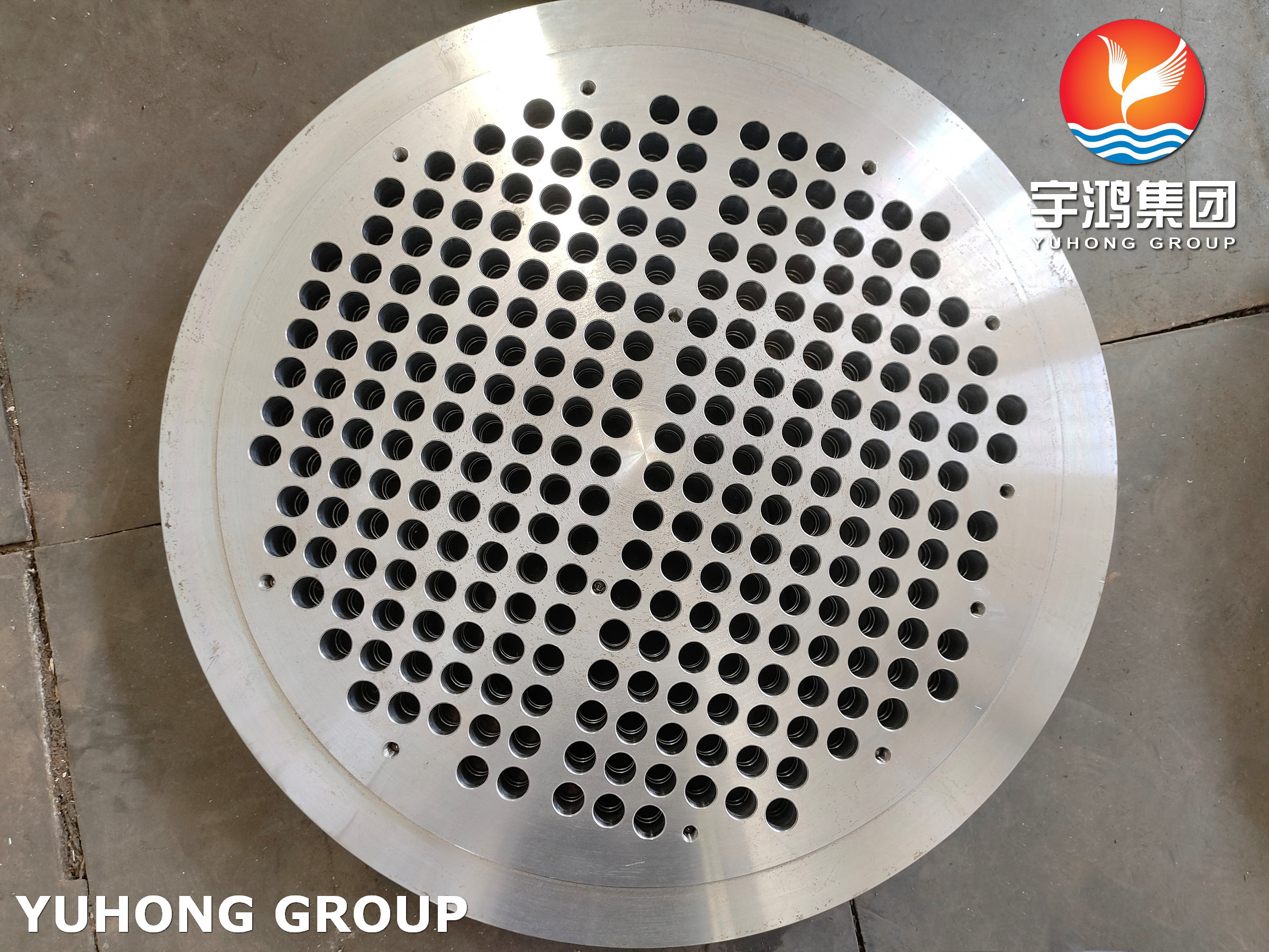 China ASTM A266 / ASME SA266 Gr.2 Tubesheet Carbon Steel Forgings For Pressure Vessel factory