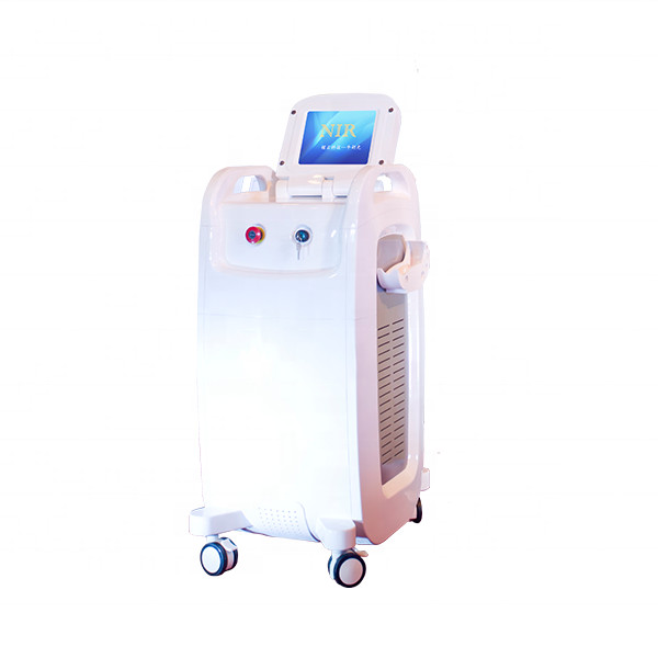 Quality 755nm 1064nm Laser IPL Permanent Hair Removal Machine 808nm Facial for sale