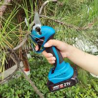 Quality 650W Tree Branch Electric Pruner Shears Rechargeable Lithium Battery Operated for sale
