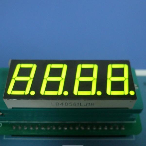 Quality High Brightness 0.56" 4 Digit 7 Segment Nnmeric Led Display Ultra Red For for sale