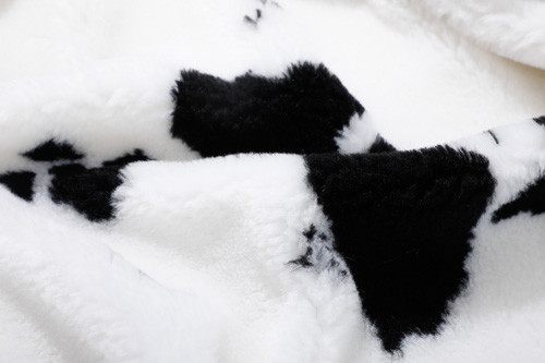 Quality 90 P 10 AC Sherpa Faux , Jacquard Pattern Sherpa Fleece for sale