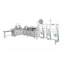 China High Capacity Disposable Automatic Face Mask Making Machine factory