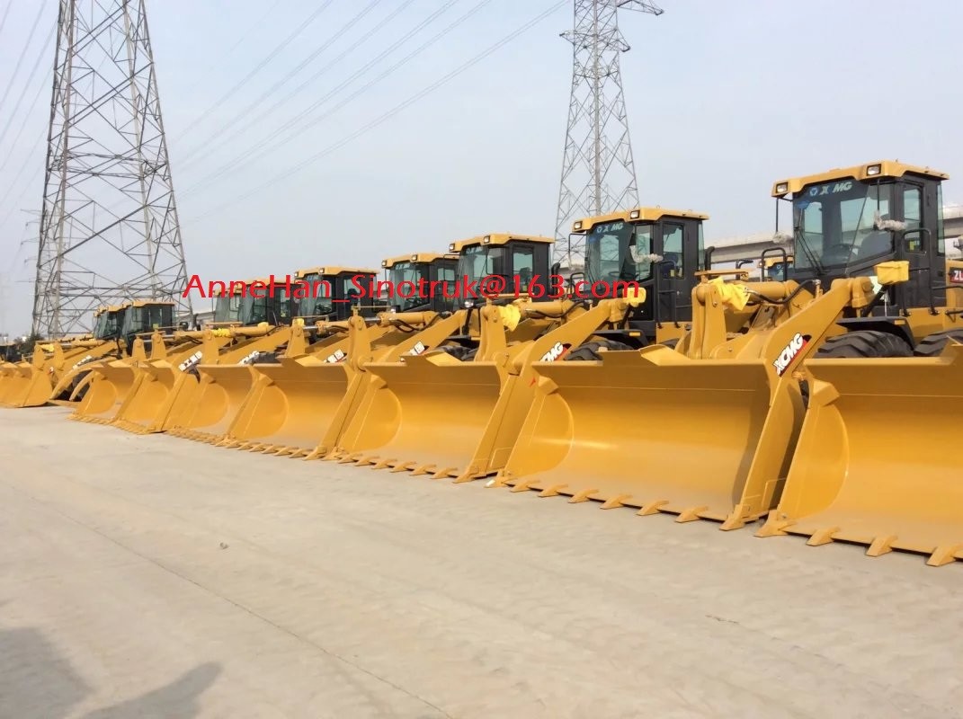 China Front Compact Wheel Loader Equipment LW500FN With Optional Multi Function Machine Tools factory