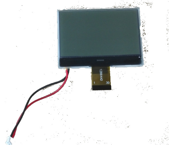 Quality Graphic Type COG LCD Module 128 * 64 Resolution Transflective Mode 3.0V for sale