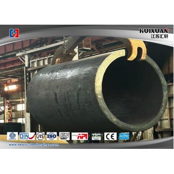 Quality Forging Barrel Type Pipe Mold Alloy Steel Forging QT 9000MM for sale