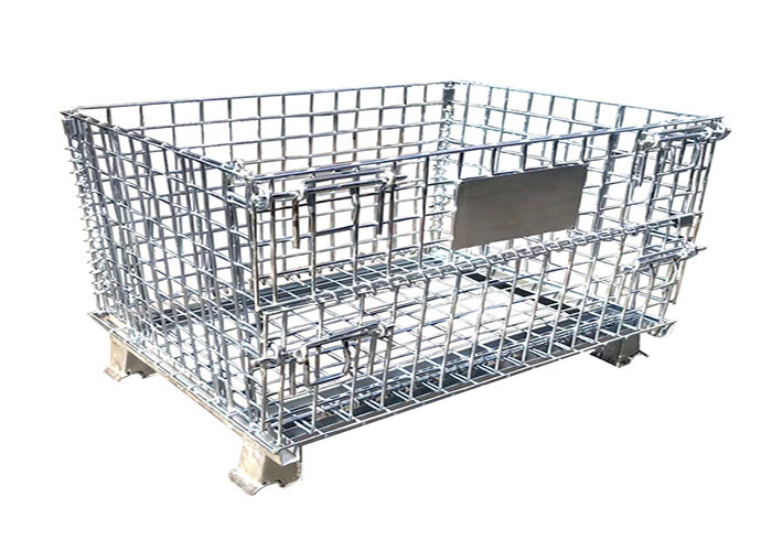 Backpulsing Wire Mesh Container Metal Stroage Container High Temperature Resistance