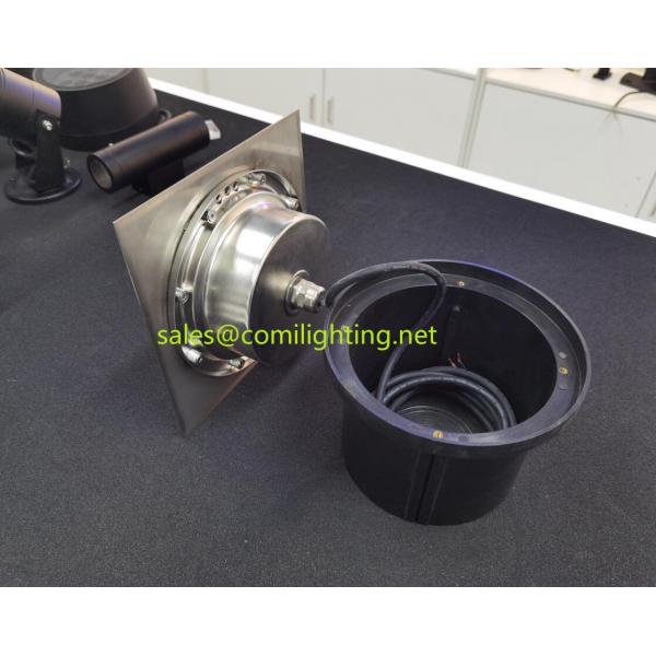 Quality Symmetrical Lens LED Underwater Pool Light LVD SUS316L 12x3W Single RGB RGBW for sale