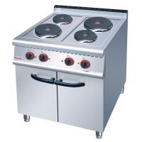 Quality JUSTA Electric 4-Plate Range Burner Cooking Range With Cabinet Western for sale