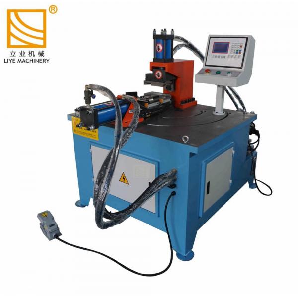Quality CH80 pipe notching machine Wider processing range steel pipe hole punching for sale