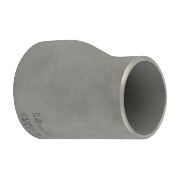 Quality SS316 Stainless Steel Butt Weld Pipe Fitting , Weld On Pipe Caps  for sale