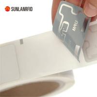 China NFC Mobile Stickers for Financial Service and Transaction, 13.56MHz Frequency factory