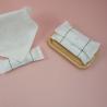 China Individual Packing Restaurant Single Use Oshibori Cotton Wet Towel factory