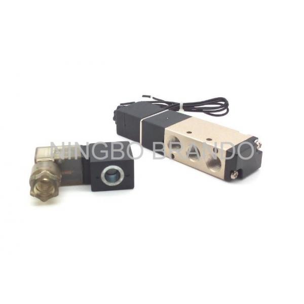 Quality Two Position Five Way Cylinder Operated Valve G1/8 Inner Guide Type for sale