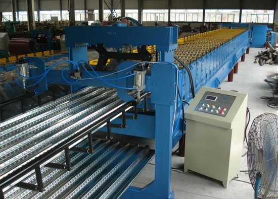 Quality High Speed Galvanized Steel Floor Deck Roll Forming Machine Fully Automatic for sale