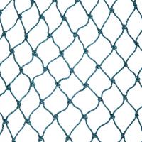 China Efficiently Braided HDPE Anti Jellyfish Rhombus Mesh Type Fishing Net with Braided Rope for sale