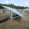 China Solar Panel Single Pole Mount Solar Ground Mounting System 50kw Solar Power Energy Solar Ground Brackets factory