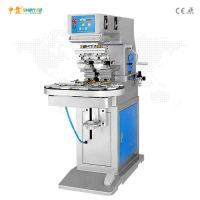 China 5pcs/Min Ink Cup Conveyor Style Silicon Pad Printing Equipment for sale