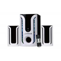 China 2.1 Hi-Fi Woofer Audio Wireless Home Theatre Speakers System With LED Light factory