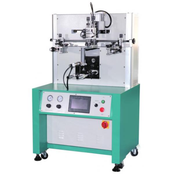 Quality Digital 1000pcs/Hr Semi Automatic Silk Screen Printing Machine SGS Approved for sale