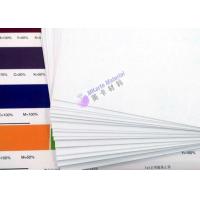 Quality Double - Sided Digital Printing PVC Sheets Common White / Supper White Color for sale