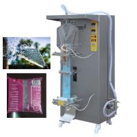 China Pure Mineral Water 1000L Sachet Sealing VFF Packing Machine Honey Milk Packing Machine factory
