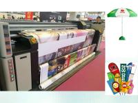 China Continuous Ink 3.2m Roll To Roll Digital Inkjet Printer factory