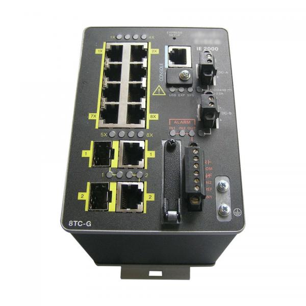 Quality IE-2000-8TC-G-B Enterprise Managed Switch SFP RJ45 Industrial Switch Network Module for sale