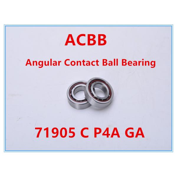 Quality 71905 C P4A GA Angle Contact Ball Bearing for sale