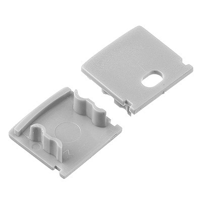 Quality Wall Surface Mount LED Channel Anodized Aluminium Profile For LED Strip Lighting for sale